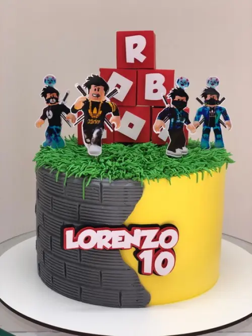 Arquivo de Corte Topo de Bolo -  Roblox