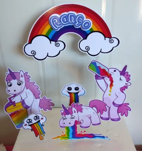 Arquivo de Corte Topo de Bolo -  Ranço