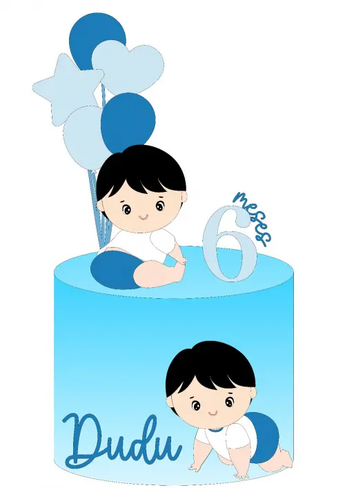 Arquivo de Corte Topo de Bolo -   Primeiros Passos