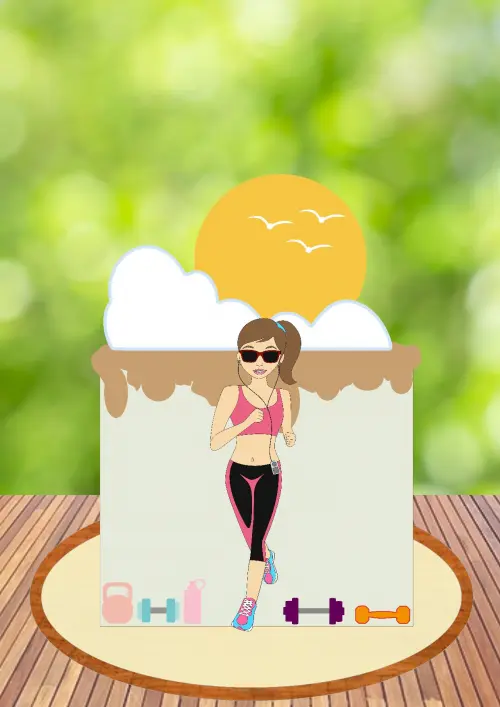 Arquivo de Corte Topo de Bolo -   Praia