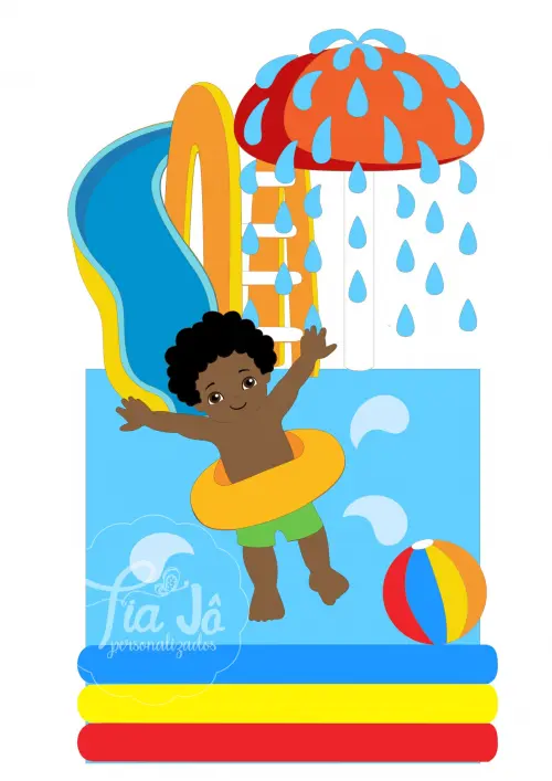 Arquivo de Corte Topo de Bolo -   Praia