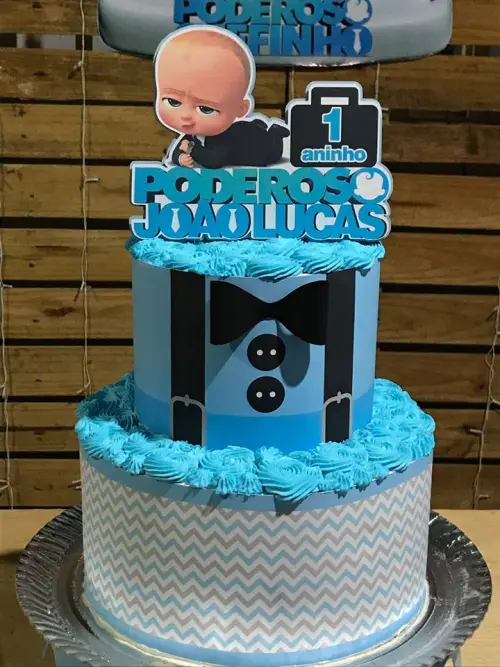 Arquivo de Corte Topo de Bolo - Poderoso Chefinho