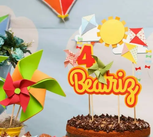 Arquivo de Corte Topo de Bolo  - Pipa