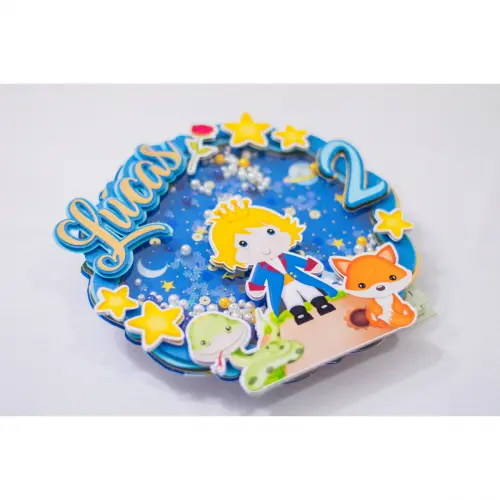 Arquivo de Corte Topo de Bolo  - . Pequeno Príncipe