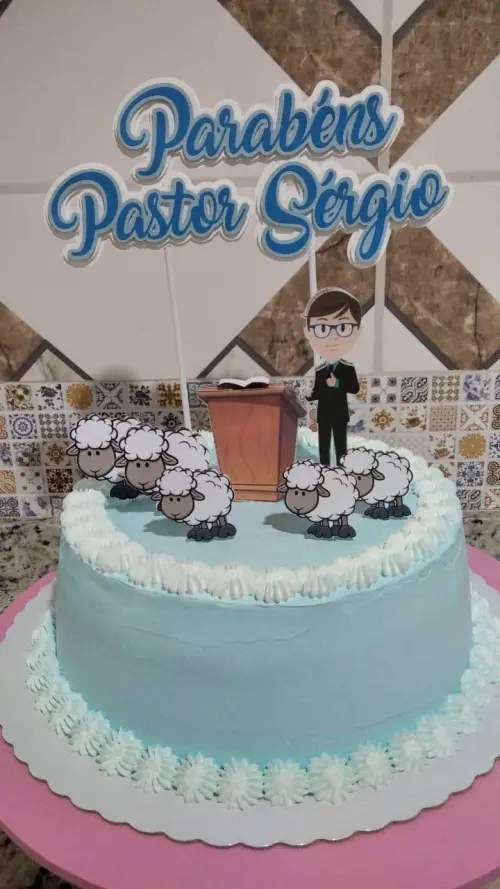 Arquivo de Corte Topo de Bolo  - Passarinhos Aves