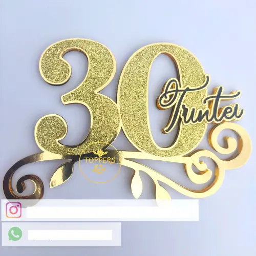 Arquivo de Corte Topo de Bolo  - Parabéns