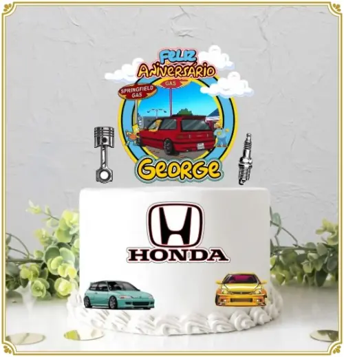 Arquivo de Corte Topo de Bolo  -    Os Simpsons