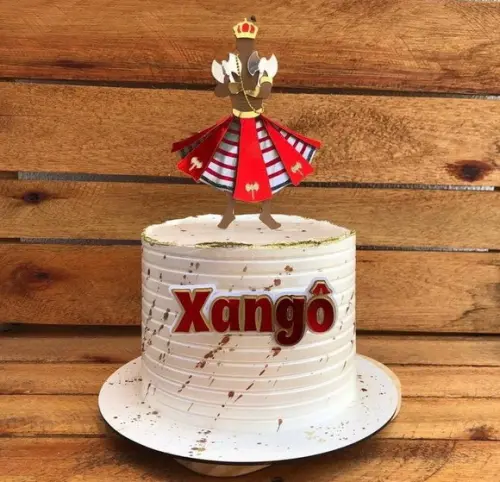 Arquivo de Corte Topo de Bolo  -  Os Orixás