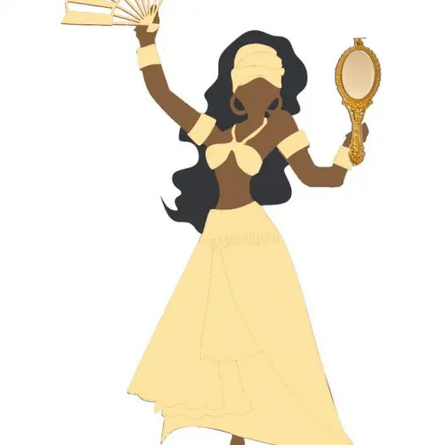 Arquivo de Corte Topo de Bolo  -  Os Orixás