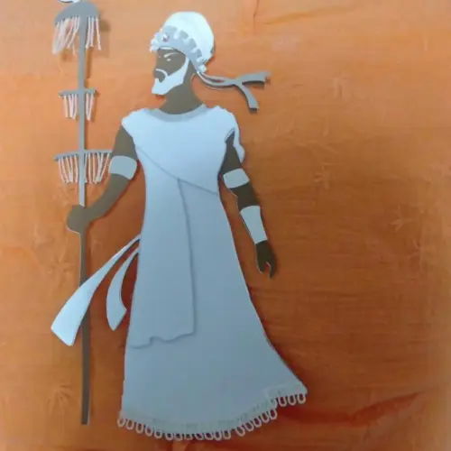 Arquivo de Corte Topo de Bolo  -  Os Orixás