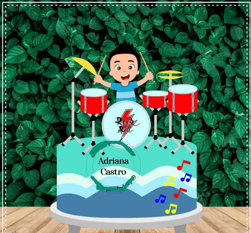 Arquivo de Corte Topo de Bolo  - Música