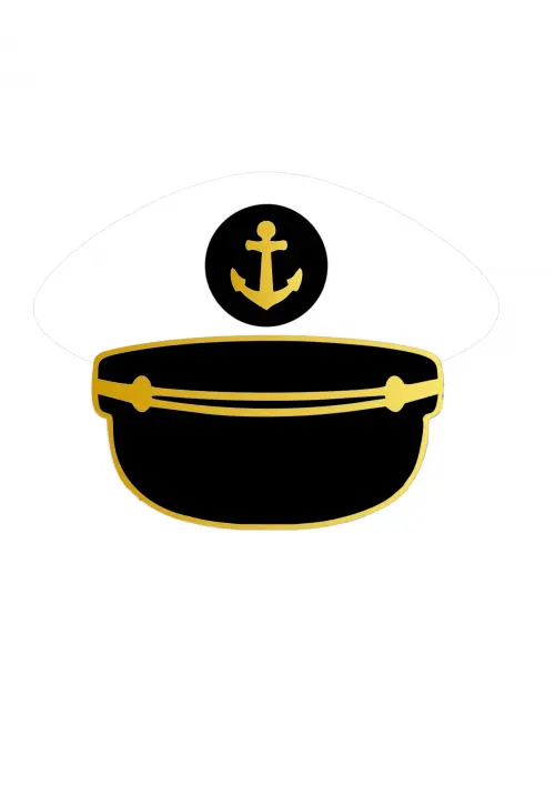 Arquivo de Corte Topo de Bolo  -  Marinheiro