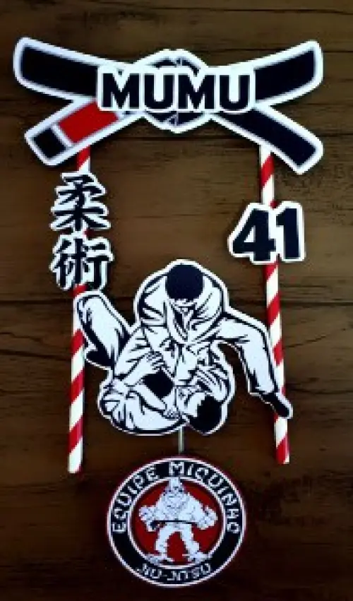 Arquivo de Corte Topo de Bolo  -  Jiu Jitsu