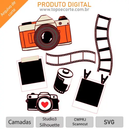 Arquivo de Corte Topo de Bolo  -   Fotografia