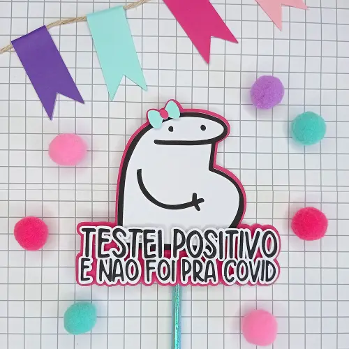 Arquivo de Corte Topo de Bolo  -   Flork (Bentô Cake)