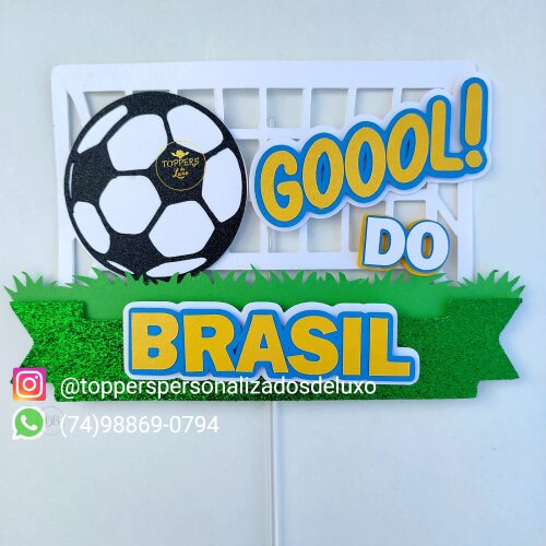 Arquivo de Corte Topo de Bolo  - Copa do Mundo
