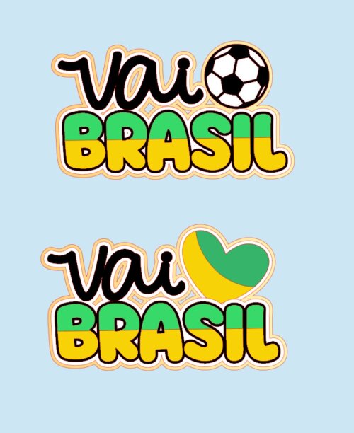 Arquivo de Corte Topo de Bolo  - Copa do Mundo