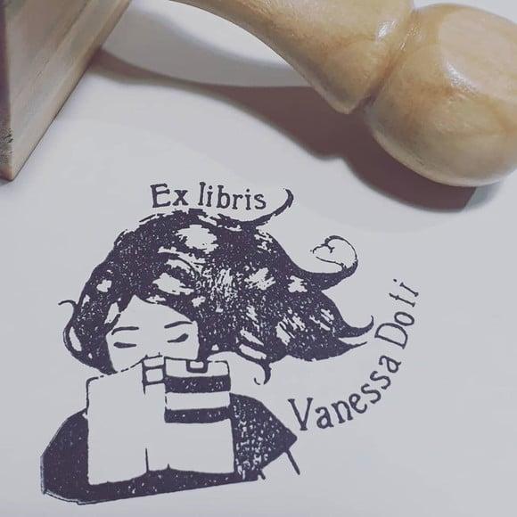 Carimbo Ex Libris Personalizado