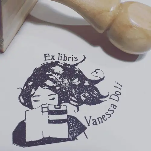 Carimbo Ex Libris Personalizado