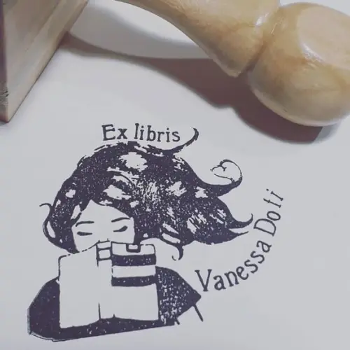 Carimbo Ex Libris Personalizado