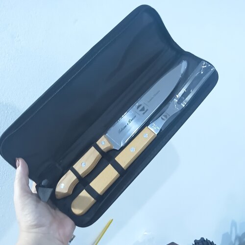 Conjunto Churrasco Garfo e Faca Personalizado