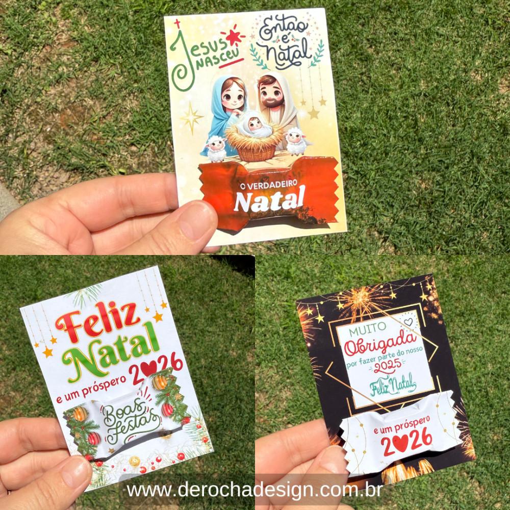 Combo - 48 Mimos de final de Natal e final de ano