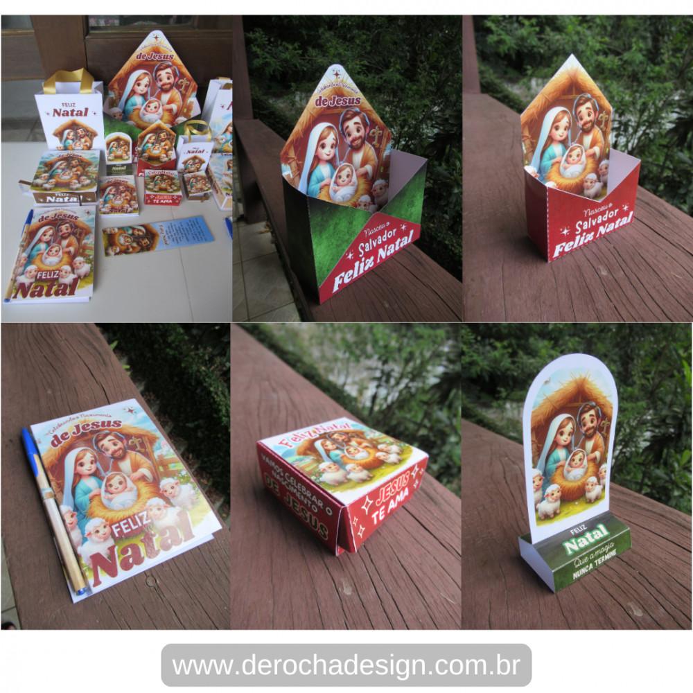 Arquivo de Corte - Combo Natal Cristão 2025/2026