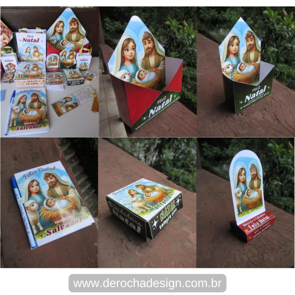 Arquivo de Corte - Combo Natal Cristão 2025/2026
