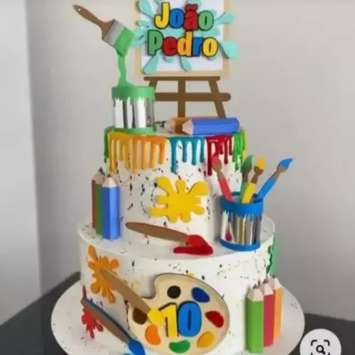 Arquivo Topo de Bolo - Topo Tema ABC #1