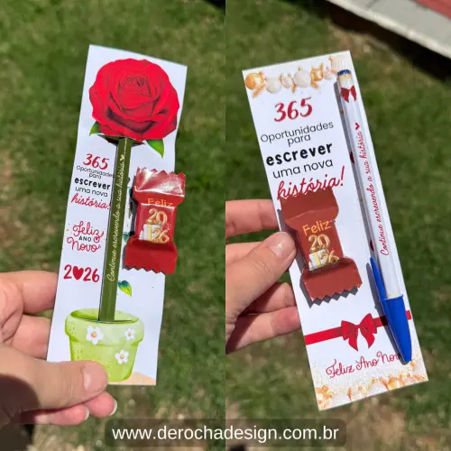 Combo - 48 Mimos de final de Natal e final de ano