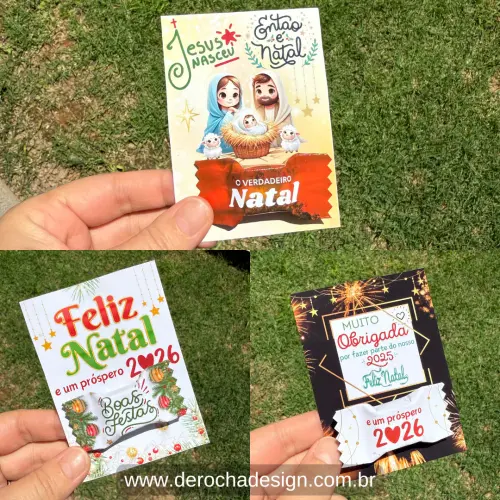 Combo - 48 Mimos de final de ano