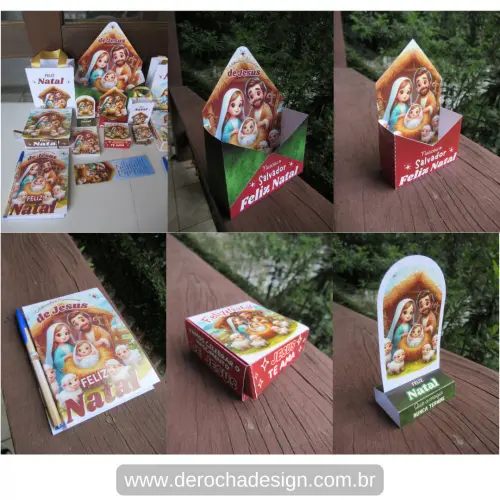 Arquivo de Corte - Combo Natal Cristão 2025/2026