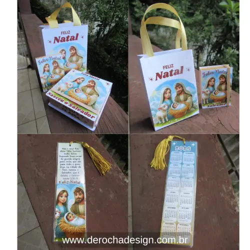 Arquivo de Corte - Combo Natal Cristão 2025/2026