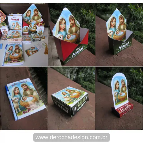 Arquivo de Corte - Combo Natal Cristão 2025/2026
