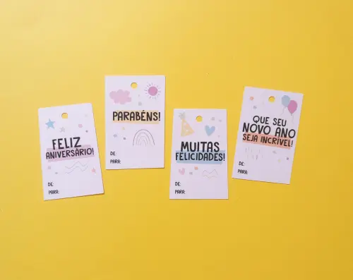 Tags para Presentes