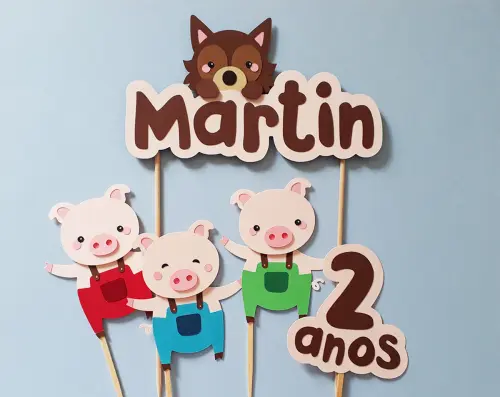 Os 3 Porquinhos