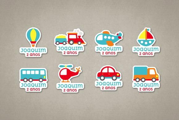 Adesivo Personalizados Transportes