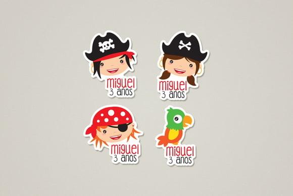 Adesivo Pirata Personalizado