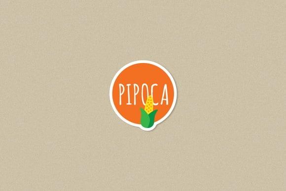 Adesivo Pipoca