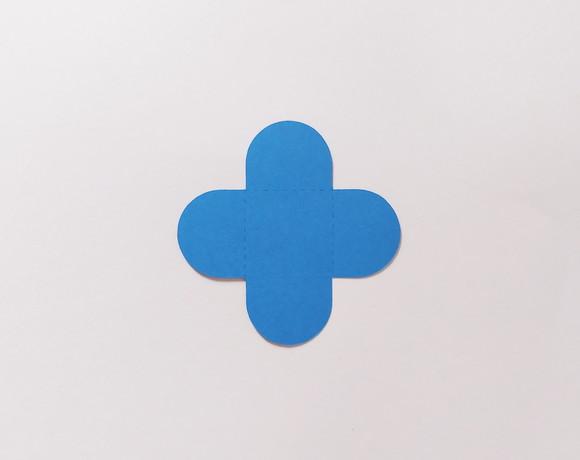 Forminha Azul Royal - Grécia