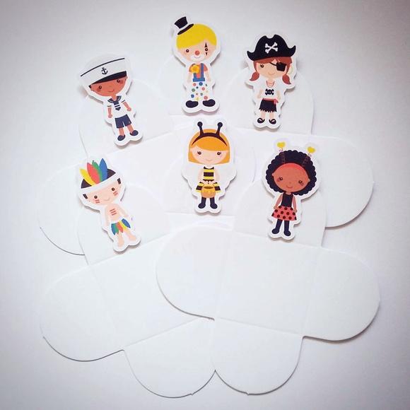 Forminha Carnaval Fantasias