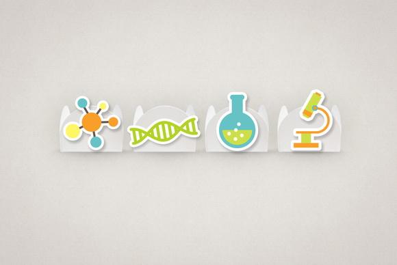 Forminha Cientista