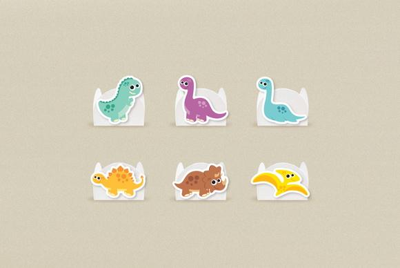 Forminha Dinossauro