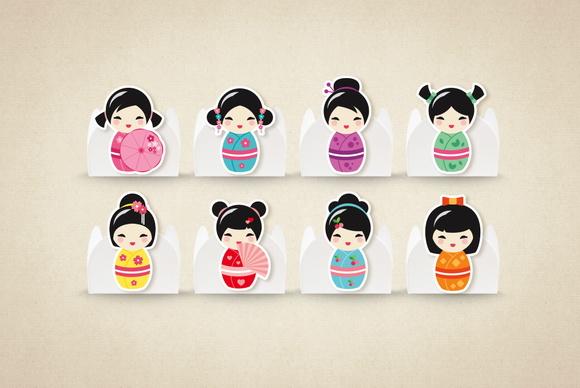 Forminha Kokeshi