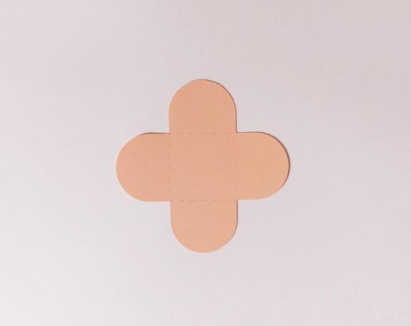 Forminha Laranja Pastel - Madrid