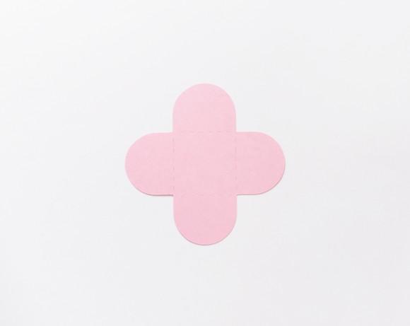 Forminha Rosa Antigo - Fidji