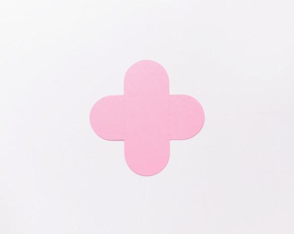 Forminha Rosa - Morango Dinamarca