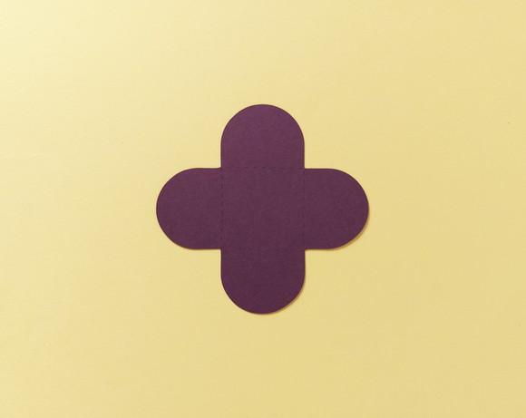 Forminha Roxo Escuro - Mendoza