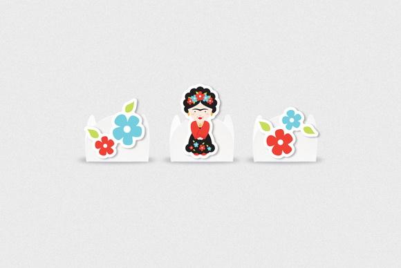Forminhas Frida Kahlo