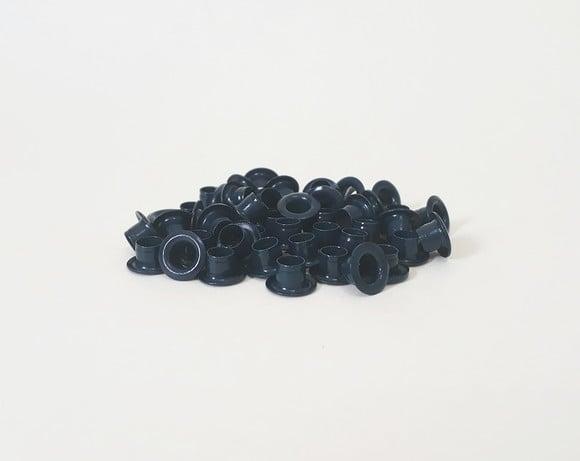 Ilhós Azul Marinho de Alumínio (200 Unidades/até 2 Cores)